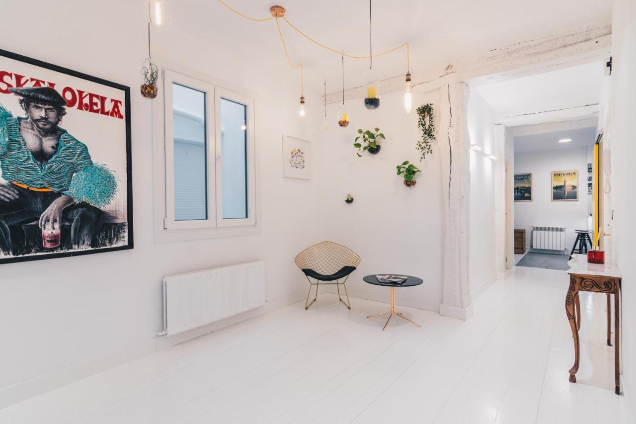 Plaza Nueva Apartment By People Rentals Bilbau Exterior foto