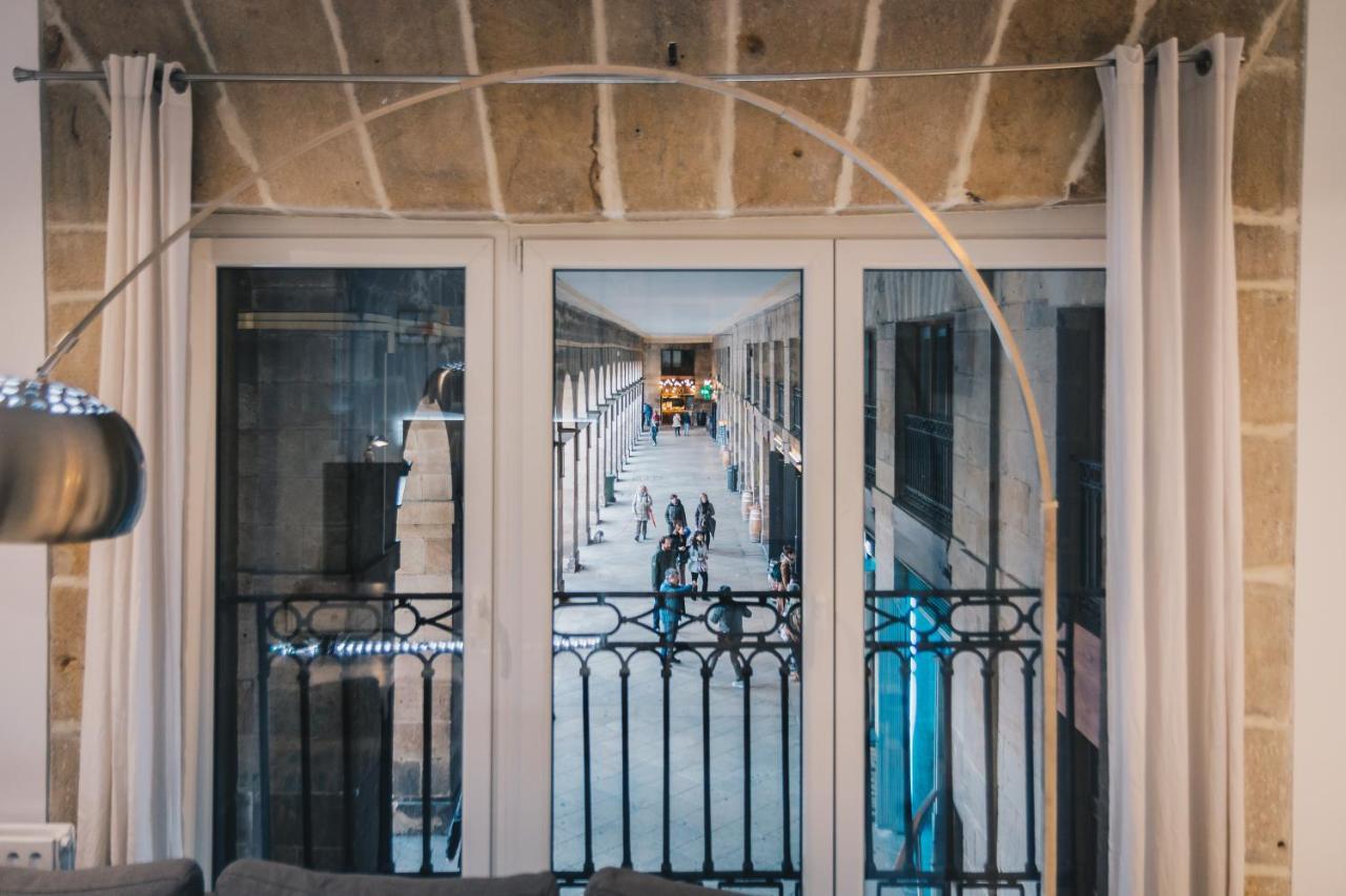 Plaza Nueva Apartment By People Rentals Bilbau Exterior foto