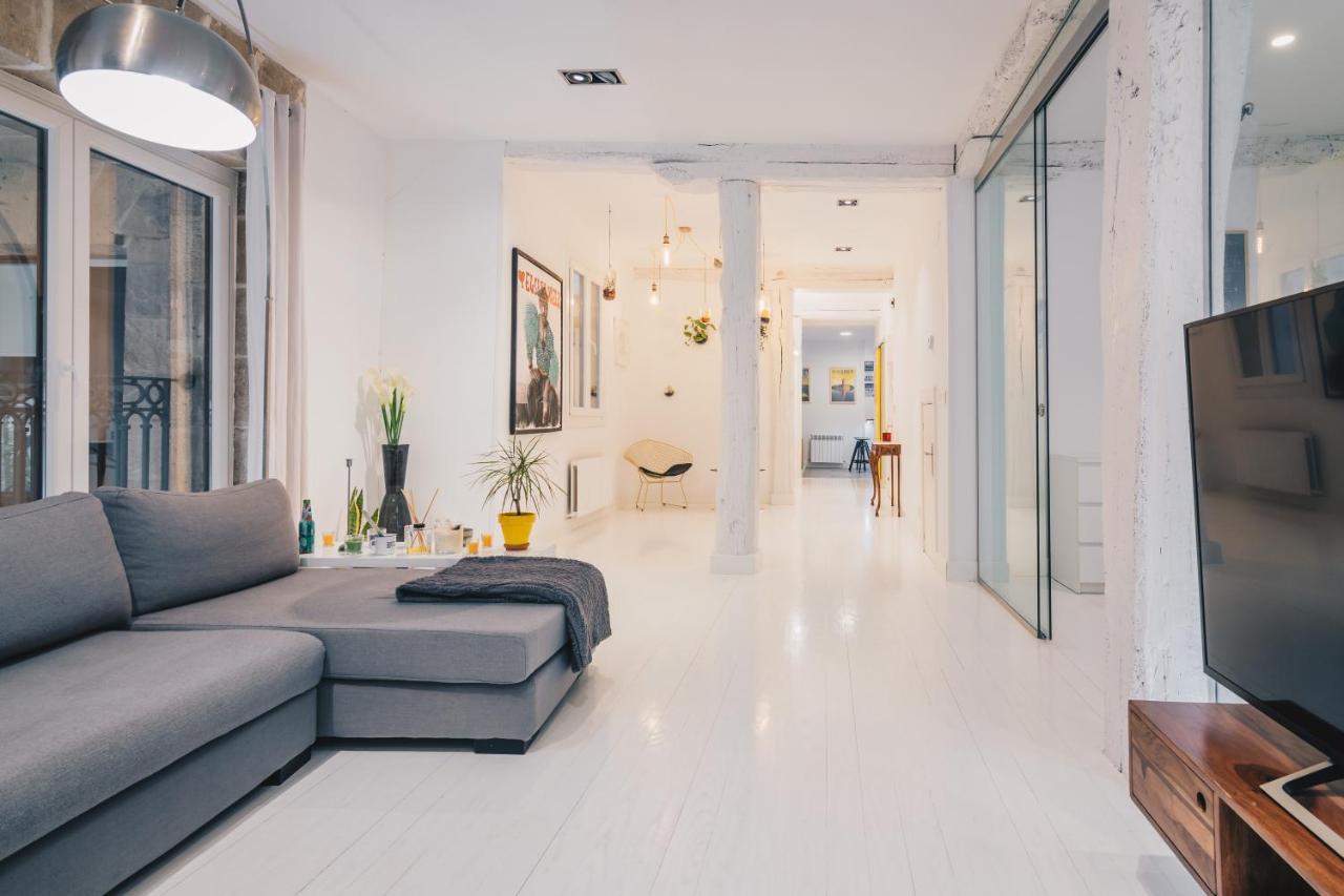 Plaza Nueva Apartment By People Rentals Bilbau Exterior foto